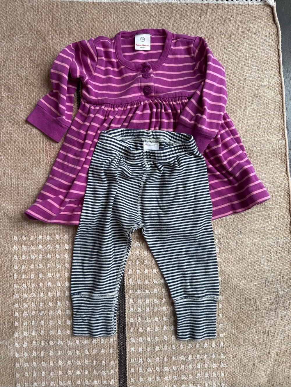 Bundle of Hanna, Tea, Tiny Tribe, 6-12 months, including poodle sweater! - Picture 2 of 10